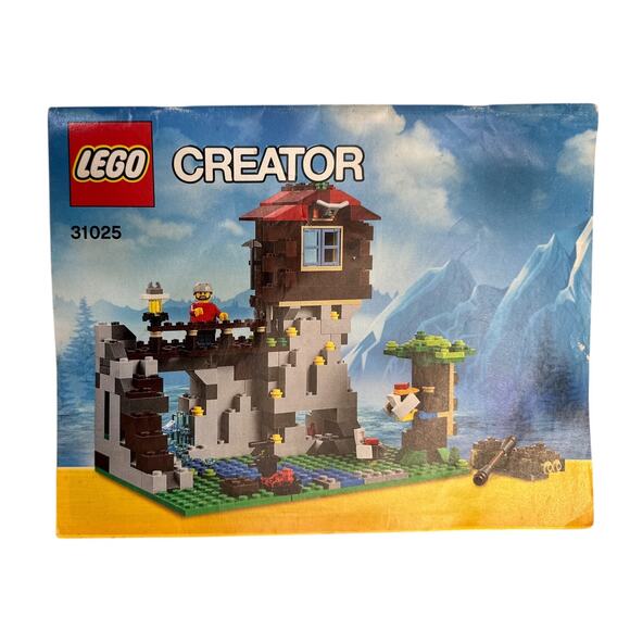 Retired Lego Creator Book 31025 " Mountain Hut" (Book Only) - Picture 1 of 2